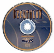 Bruce Jenner's World Class Decathlon (PC-CD, 1996) for Windows -NEW CD in SLEEVE picture