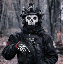 Military Grade Ghost Skull Balaclava - COD Tactical Gear new picture