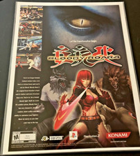 Bloody Roar 4 - Vintage Fighting Gaming Print Ad / Poster / Streamer Wall Art picture