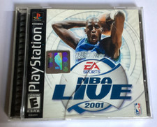 NBA Live 2001 (Sony PlayStation 1, 2000) PS1 - TESTED picture