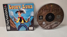 Lucky Luke - PlayStation 1, PS1 - Game and Manual only No Case Art. picture