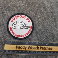 Outpost #2 Winter Camping & Survival Patch picture