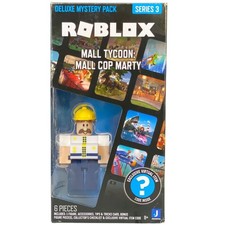 Roblox Series 3 Mall Tycoon: Mall CopMarty 3-Inch Deluxe Pack picture