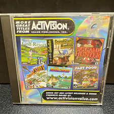 Activision Cabela's Ultimate Deer Hunt PC CD-ROM Game Manual Included T 2001 picture