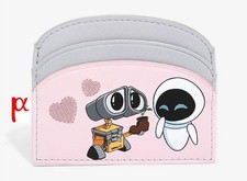 Disney Pixar Wall-E Eve and Wall-E Boot Plant Hearts Cardholder Exclusive picture