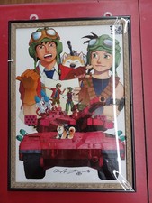 KADOKAWA Metal Max 30th Anniversary Reproduction Art Panel picture