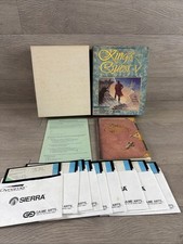 VTG King's Quest V Absence Makes The Heart Go Yonder MS-DOS 5.25 HD VGA Sierra picture