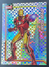 Topps 2022 Topps Chrome Marvel Iron Man Silver X-Fractor Parallel picture