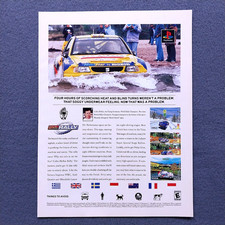 2000 Colin McRae Rally Racing Game Promo Print Ad Y2K Magazine Wall Art picture