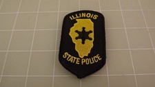 BRAND NEW ILLINOIS STATE POLICE Iron On Patch 3