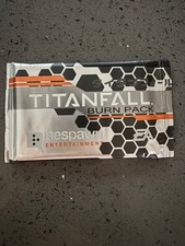 Titanfall Burn Pack Trading Cards | SEALED picture