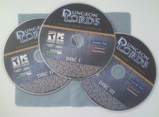 Dungeon Lords (PC, 2005) Game Collector's Edition picture