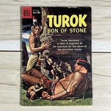 Turok Son of Stone #17 1959 Dell Bob Fujitani George Wilson Comic picture