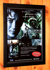 Overclocked A History of Violence Old Small Promo Poster / Ad Page Framed picture