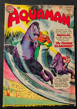 DC Comics, Aquaman #12, Vol. 1 (1963) 1st issue to feature two stories picture