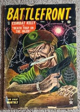 Battlefront #11 Postal Publications 1953 Combat Kelly - G picture