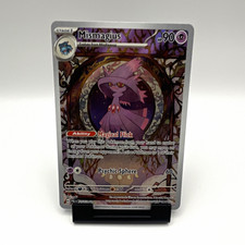 Mismagius 212/193 Pokemon TCG Paldea Evolved - Stage 1 - Holo Rare - EN 2023 picture