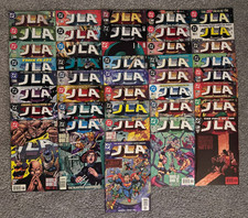 JLA # 1-41 Complete consecutive run Grant Morrison LOT 1997 New bags and boards picture