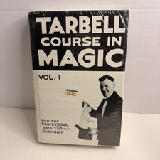 Tarbell Course in Magic Vol 1 Harlan Tarbell Hardcover Book Sealed Vintage picture