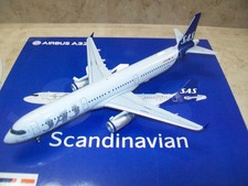 JC Wings Inflight  Scandinavian SAS A321 Sulke Viking 1/200 DY-KBH picture