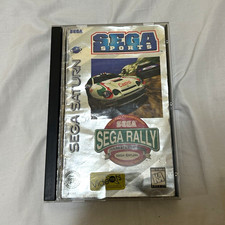 SEGA Sega Rally Championship (1997) Sega Saturn Racing Multiplayer NTSC-U/C picture