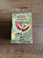 NIB Pokemon  Heart Gold Ho-Oh Figure - Promo Pre-order Bonus SEALED Figurine picture