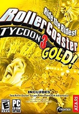 RollerCoaster Tycoon 3: Gold (PC, 2005) picture
