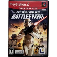 Star Wars Battlefront Greatest Hits - Sony Playstation 2 PS2 Pristine picture