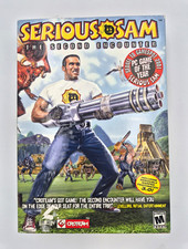 Serious Sam: The Second Encounter Box PC 2002 New Sealed picture