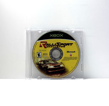 Rallisport Challenge Rally Microsoft Original Xbox Game Disc Only Tested picture
