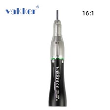 Dental 16:1 IPR Straight Handpiece Air Turbine For Electric Polisher Micro Motor picture