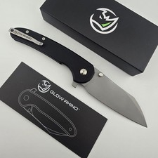 Glow Rhino x Ferrum Forge Lightbringer Folding Knife Nitro V G10 Tritium EDC picture