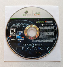 Star Trek: Legacy (Microsoft Xbox 360, 2006) DISC ONLY - tested picture