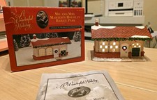 A Wonderful Holiday Mr. & Mrs. Martini's House Bailey Park It's a Wonderful Life picture