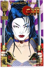SHI: THE WAY OF THE WARRIOR #1 • [9.2] • 1994 • Billy Tucci • CRUSADE • 1st picture