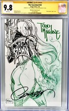 The Scorched 52 CGC 9.8 SS McFarlane Campbell Duel Signed Virgin 1/200 cover 