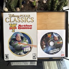 Toy Story 2 PC CD ROM DISNEY PIXAR Classic RARE Bigbox Buzz Lightyear Interactiv picture