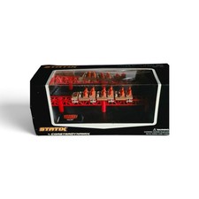Coasterdynamix Statix Maverick Model Roller Coaster Train Cedar Point Red picture