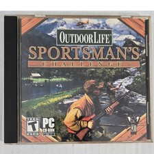 Outdoor Life Sportsmans Challenge PC Game 2004 Windows CD-ROM Vintage (CIB) picture