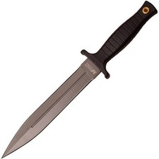 Mtech Boot Knife Stainless Steel Double Edge Blade ABS Handle - MT-20-77GY picture