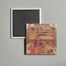 Stevie Wonder - Fulfillingness' First Finale Album Cover Locker Fridge Magnet picture