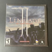 Lineage 2 II Chaotic Chronicle PC Game - Presale Disc picture