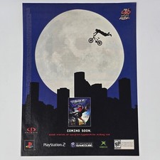 Gravity Games Bike PS2 Nintendo GameCube Xbox Moon Print Ad/Poster Promo Art picture