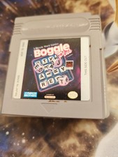 Boggle Plus (Nintendo Game Boy, 1992) Video Game Pre-Owned  picture