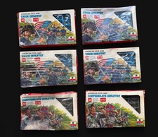 ESCI 1:72 American Civil War Infantry Plastic Soldier Set MPN 217 1983 picture