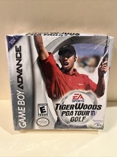 Tiger Woods PGA Golf (Nintendo Game Boy Advance, 2002) Sealed But Box Damaged picture