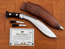 Nepali Gurkha Khukuri Knife MK1 – FULL TANG – Handmade in Nepal- 20