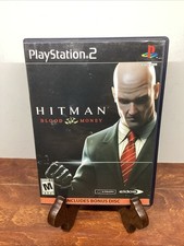 Hitman Blood Money PS2 with Game Disc and Manual No Bonus Disk picture