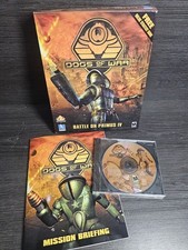 Dogs of War - Battle On Primus IV Original Game Disk & Box For PC 2000 / OF6F picture