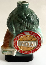 1971 PGA 53rd Championship Palm Beach Gardens FL Jim Beam Whiskey Decor Decanter picture